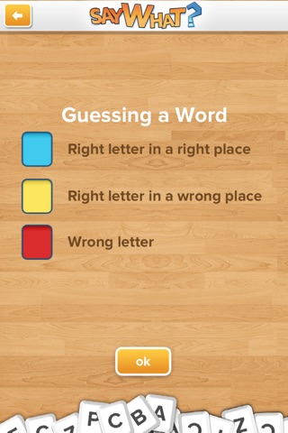 Say What? Free - Word Game screenshot 2