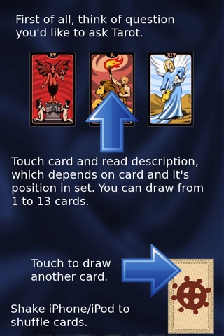 Tarot by Taraka screenshot 4