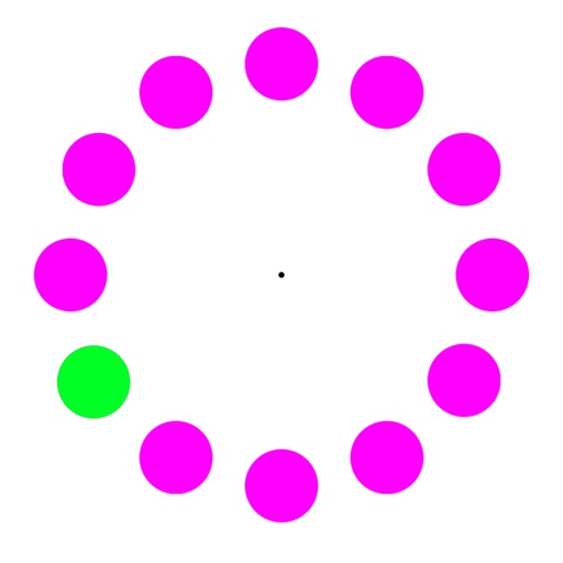Purple Dots Icon
