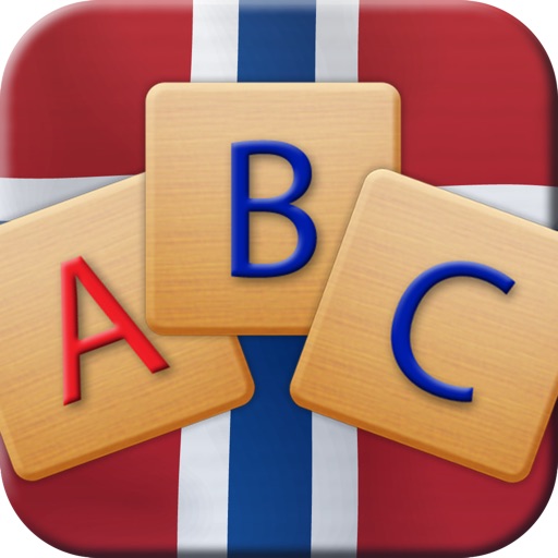 Ordlek - Lær å stave over 100 norske ord iOS App