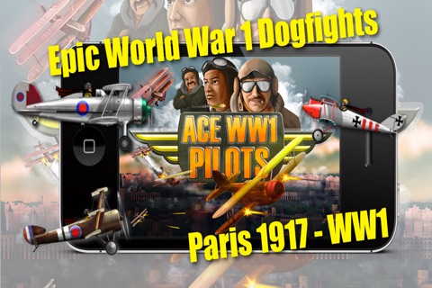 Ace World War 1 Pilots - Single Player - Free screenshot 2