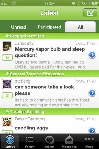 Tortoise Forum screenshot 3