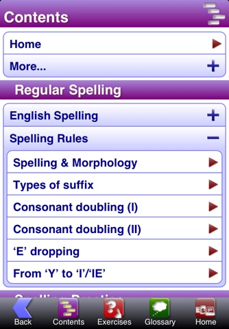 English Spelling & Punctuation screenshot 2