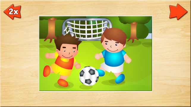 Toddler Apps - Wooden Puzzle for Boys (6 Pieces) 2+(圖5)-速報App