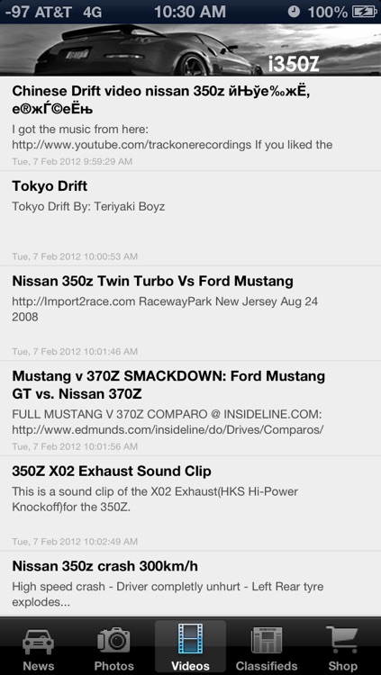 i350Z - News & Media for Nissan 350Z Enthusiasts!