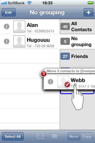 iGroup Free screenshot 2