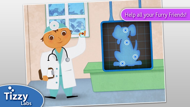 Tizzy Veterinarian HD(圖3)-速報App