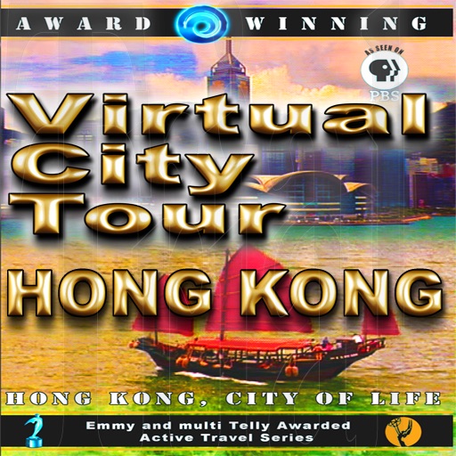 Hong Kong - A Virtual City Tour App icon