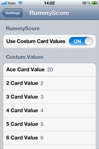 RummyScore screenshot 3