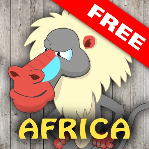 Puzzle Huzzle Africa Free Icon