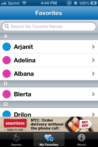 Albanian Baby Names screenshot 4