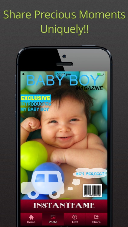 InstantFame -- Fake Magazines Cover Photo-Booth Apps