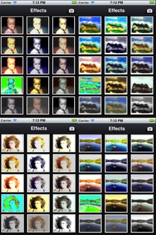 Camera Filters HD Free screenshot 2