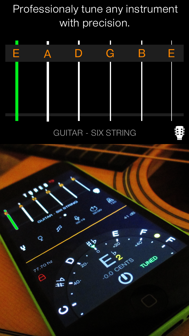 How to cancel & delete Tuned XD - Singers & Guitarists Tuner + Multitool from iphone & ipad 2