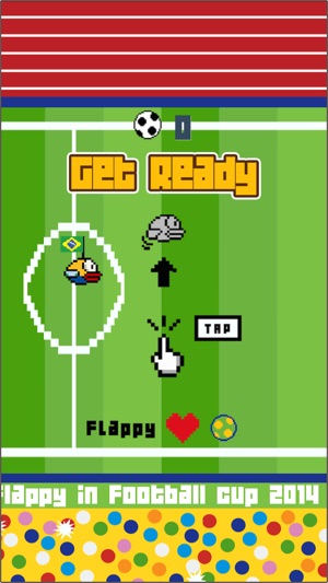 Flappy in Football cup 2014 Edition(圖3)-速報App