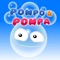 Pompo and Pompa is a unique game of skill and accuracy where the player must guide the finger at a soap bubble with size unstable through the sewers