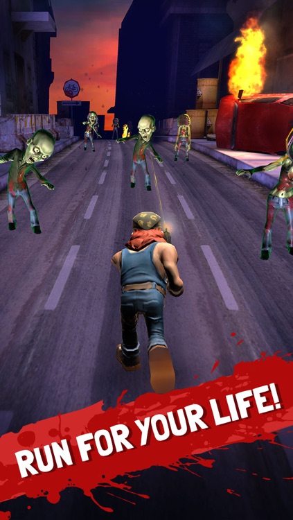 Running Zombie War: Killing Dead - by Fun Games For Free