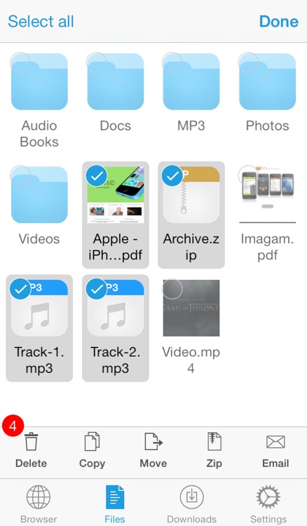 DownloadMate - Music, Video, File Downloader & Manager screenshot-2