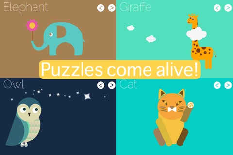 TapTapToink: Musical Puzzles and Games for Children screenshot 3