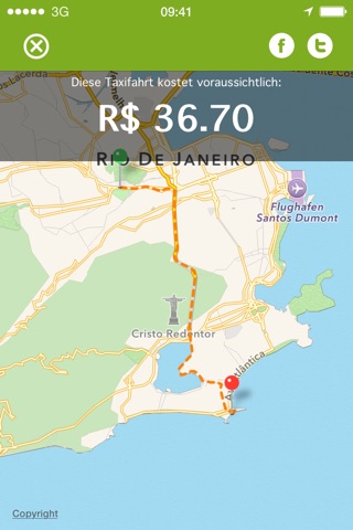 Taxometer Brazil screenshot 2