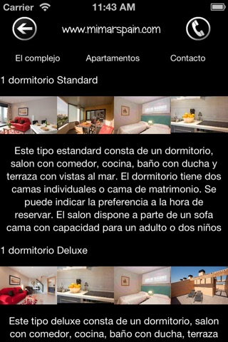 Mimar Gestion hotelera screenshot 4