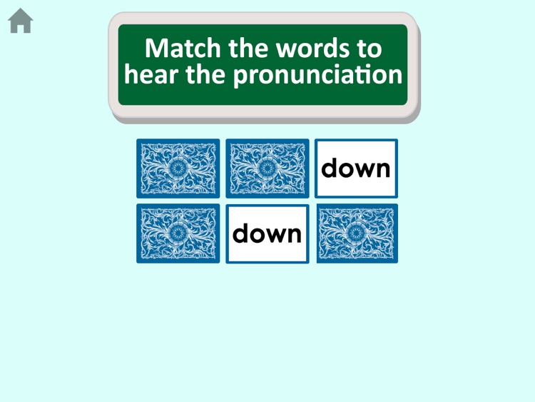 Sight Words Match for Educators and Speech Language Pathologists Pro