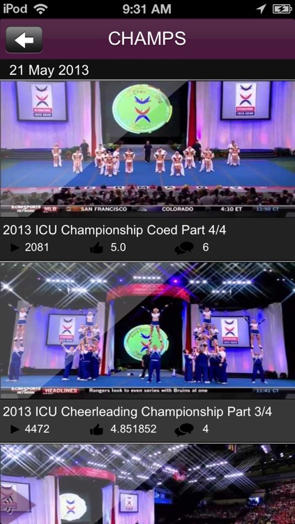 Cheerleading Dance Fitness screenshot-3