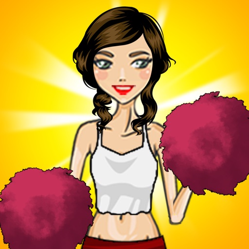 A Glamour World Of Cheerleader Dress-up And Fashion Glow Salon & Girls Boutique icon