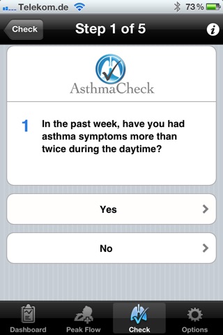 AsthmaCheck screenshot 4