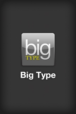 Big Type -  Large Font Messaging App(圖1)-速報App