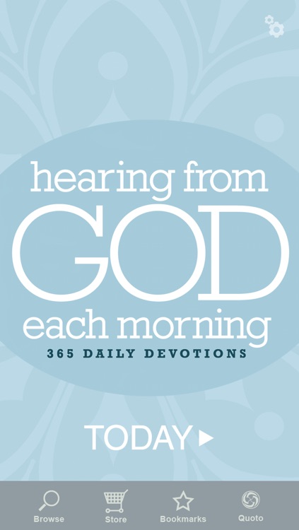 Hearing from God Each Morning