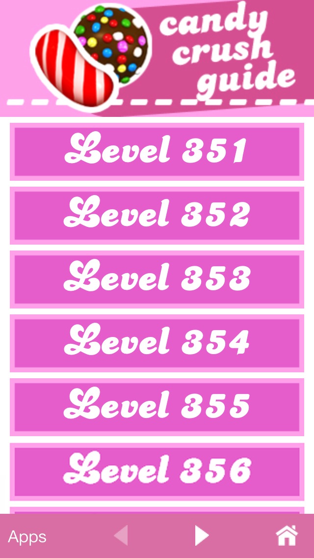GUIDE FOR CANDY CRUSH 1.1 IOS GAME GIẢI TRÍ GUIDE FOR CANDY CRUSH 1.1 IOS