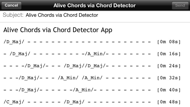 Chord Detector - Guitar, Ukulele, Banjo screenshot-4
