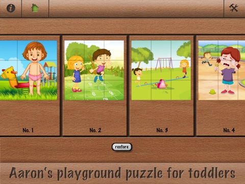 Aaron's playground puzzle for toddlers screenshot 4