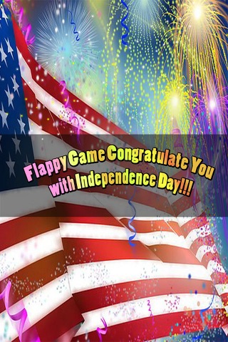 Independence Day July 4th - USA National Holiday Celebration Jumping Game screenshot 2