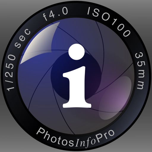 PhotosInfoPro icon