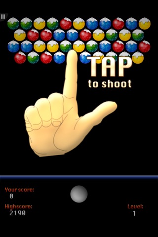 A Christmas Bubbleshooter screenshot 2