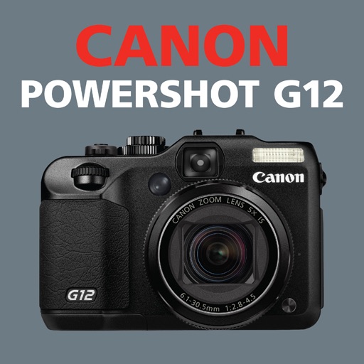 Canon G12 EasyApp Guide icon