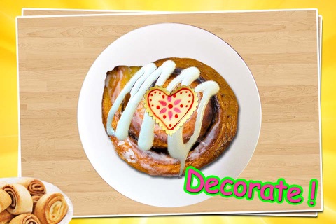 Cinnamon Roll -MAKE! screenshot 4