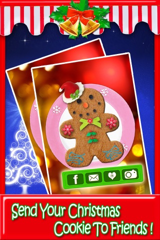Christmas Gingerbread Cookies! screenshot 4