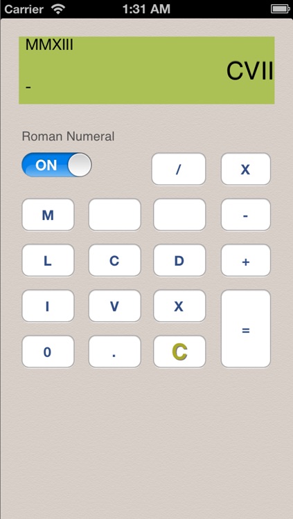 RomanCalc screenshot-3