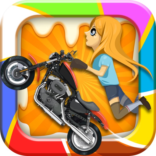 Candy Bike Speedway - Racing Dash with Motorcycles at Sonic Speed