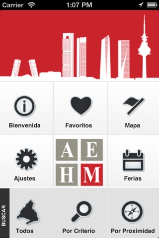 Guía Hoteles Madrid AEHM screenshot 2