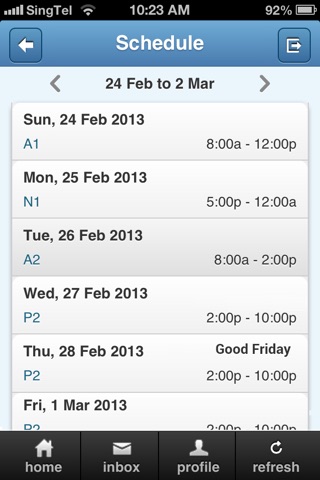 Workforce Optimizer screenshot 2