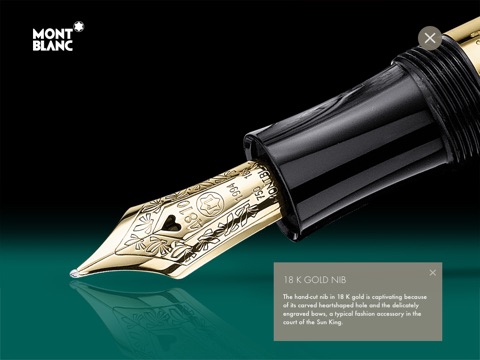 Montblanc Creations of Passion screenshot 3
