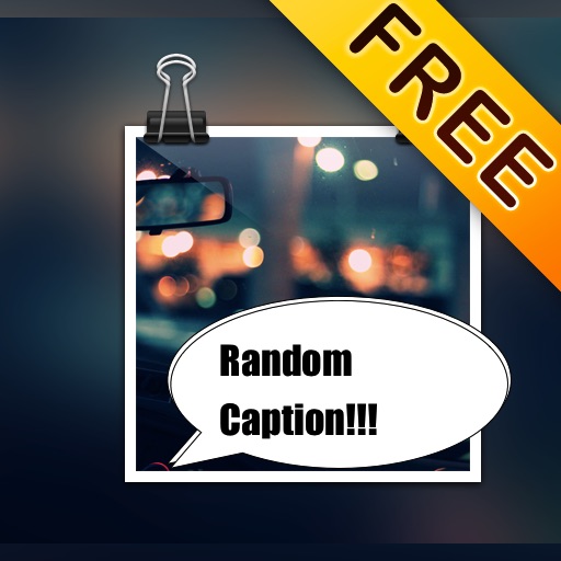 Caption Camera™ Free Icon