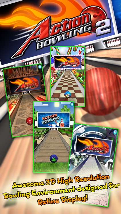 Action Bowling 2