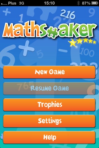 MathShaker Free - math game for children screenshot 4