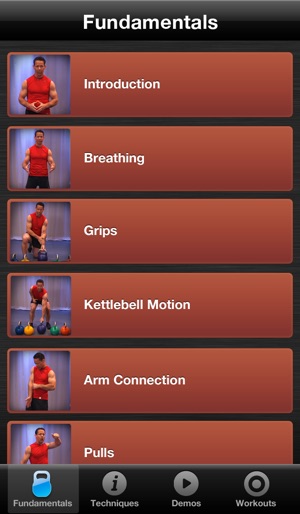 Steve Cotters Kettlebell Encyclopedia Lite(圖4)-速報App