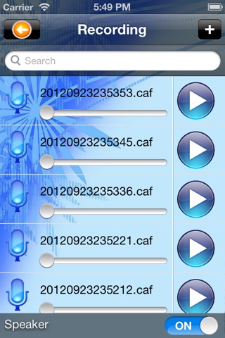 NC Voice Notes - multi-function voice memo screenshot 4